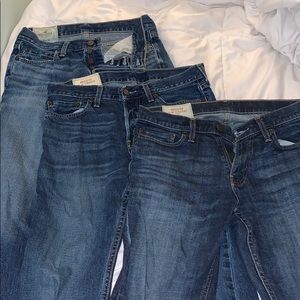 Men’s Hollister slim straight jeans in 30x32